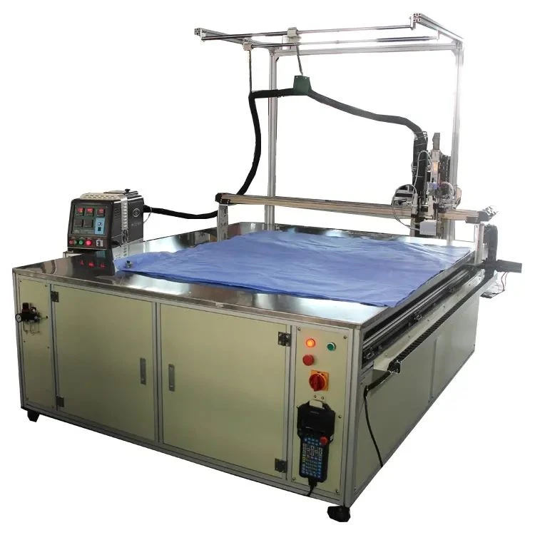 Isolation Garment Robot Spraying Machine